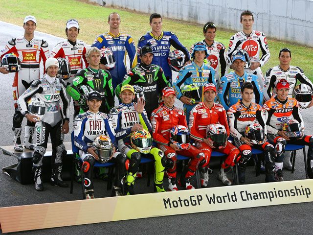 Parrilla de MotoGP 2009