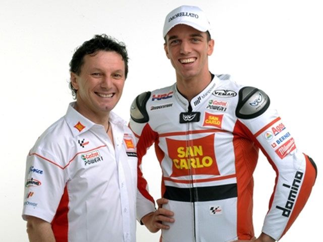 Alex De Angelis renueva por el San Carlo Honda Gresini