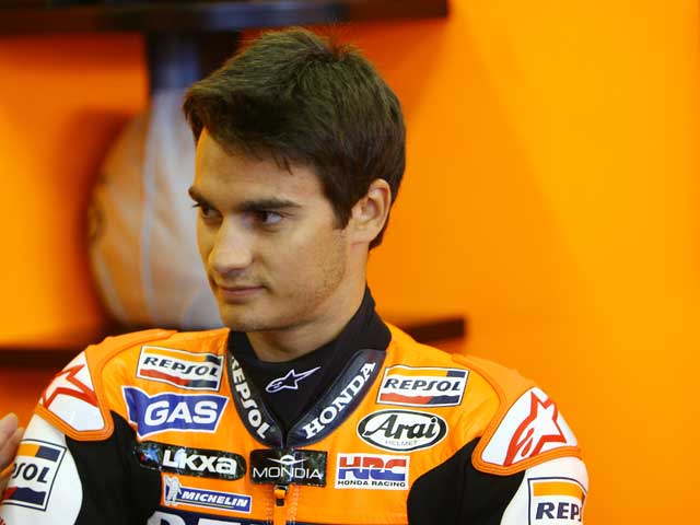 D. Pedrosa (Honda): "Será mi primera carrera con Bridgestone"