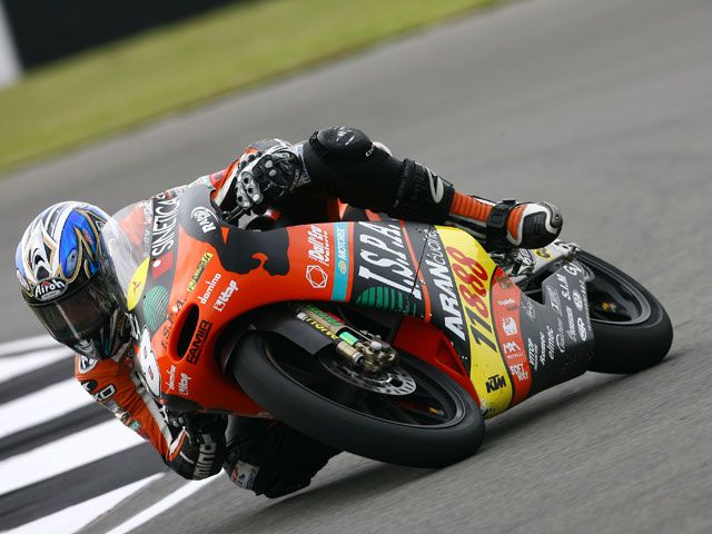 Lorenzo Zanetti (KTM), pole provisional en 125cc