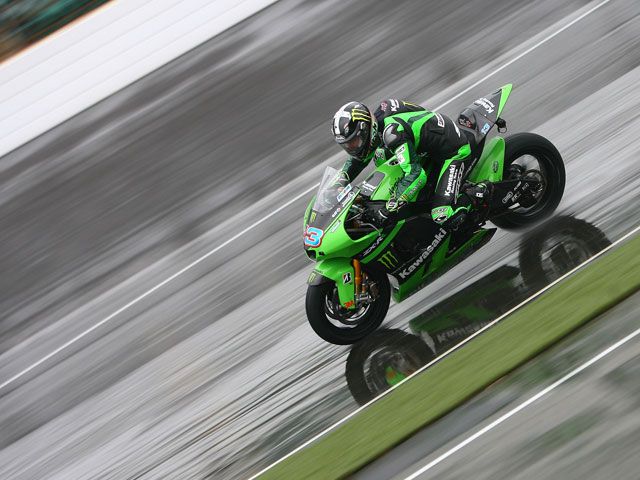 Anthony West (Kawasaki) se impone en los libres de Indianápolis