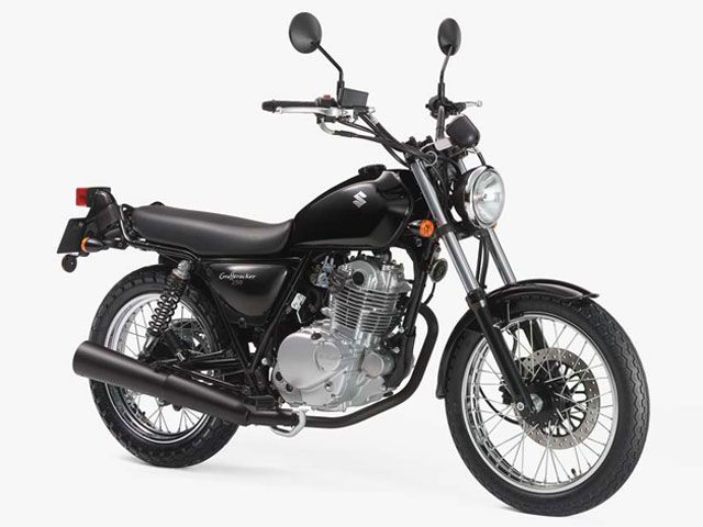 Suzuki TU 250 Grasstracker y Bigboy