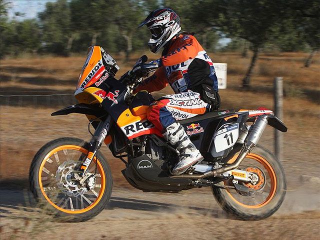 Victoria de Coma (KTM) en la segunda etapa del Pax Rally