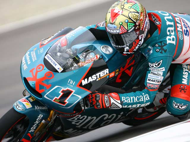 G. Talmacsi (Aprilia) sufre una rotura en el escafoides izquierdo