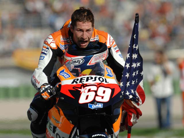 Nicky Hayden abandona el equipo de MotoGP Honda Repsol