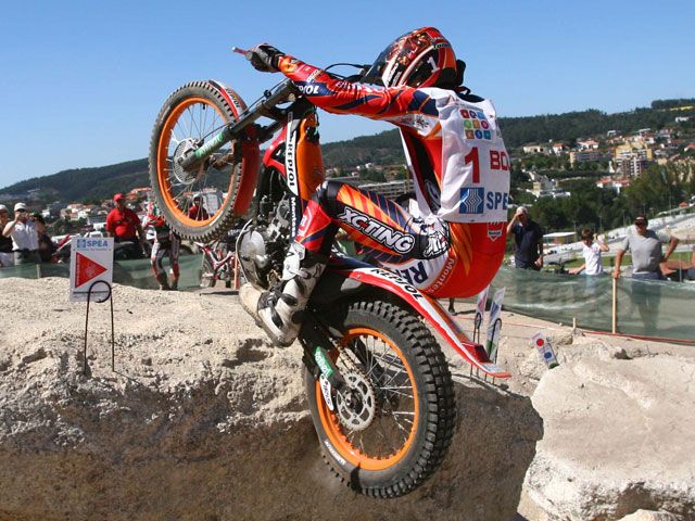 El Mundial de Trial celebra su última cita en España