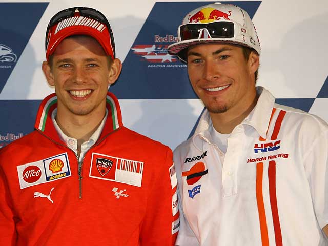 Ducati da la bienvenida a Nicky Hayden a su equipo de MotoGP 2009
