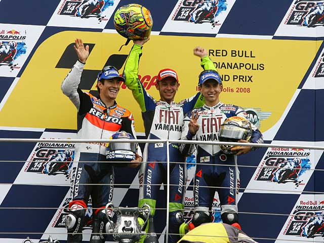 El Gran Premio de Indianápolis en imágenes
