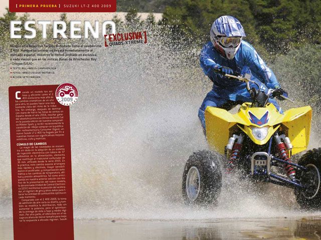 Quads Xtreme #43
