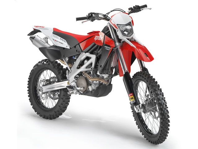 Novedad 2009: Aprilia RXV 450/550
