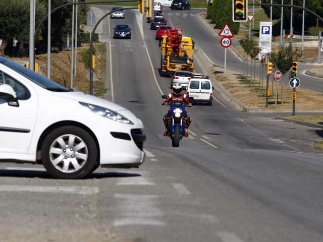 Conducción Segura: Colisiones en cruces