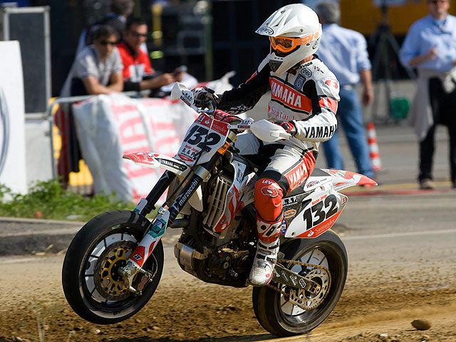 Néstor Jorge (Yamaha) ya está en Tenerife