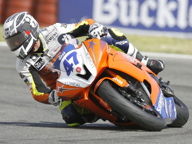 Ángel Rodríguez (Yamaha), Campeón de España de Supersport