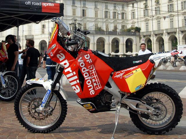 Aprilia participará en el Rally de los Faraones Aprilia participará en el Rally de los Faraones
