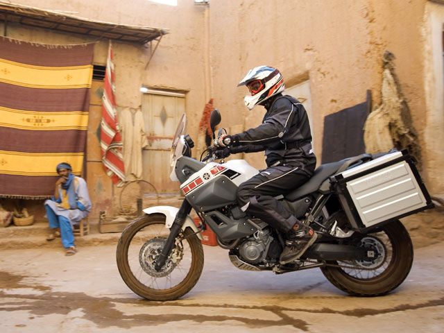 Yamaha XT660Z Tenere: aventura en Marruecos