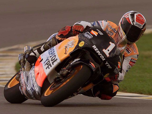 Alex Crivillé rodará con su Honda NSR500 en Motegi