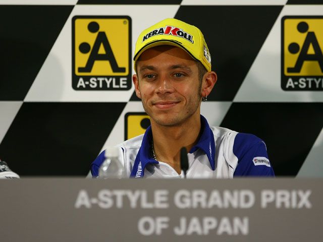 Rossi (Yamaha): "Intentaré estar como en cualquier otra carrera"