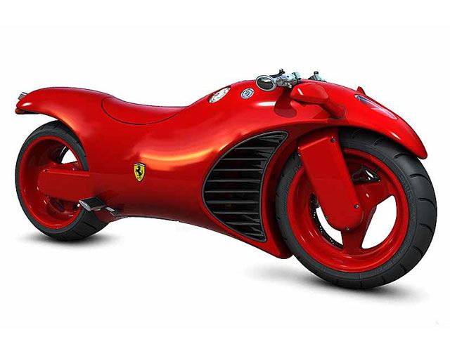 Ferrari V4 Superbike Concept