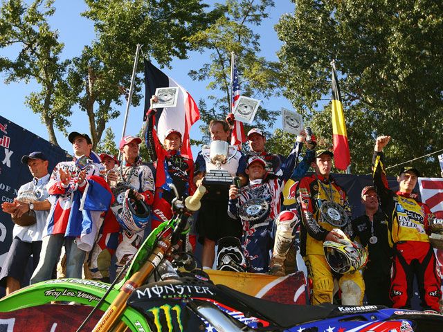 Las cartas están echadas en el Motocross de las Naciones