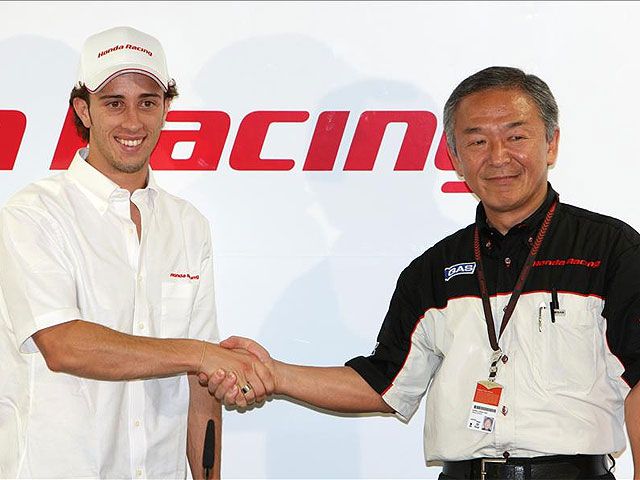 Dovizioso firma con el Repsol Honda Team