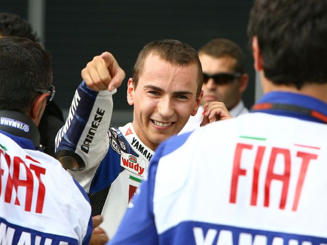 Jorge Lorenzo (Yamaha): "Es como comenzar de nuevo la temporada"