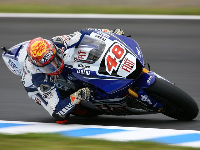 Jorge Lorenzo (Yamaha), pole y récord del circuito