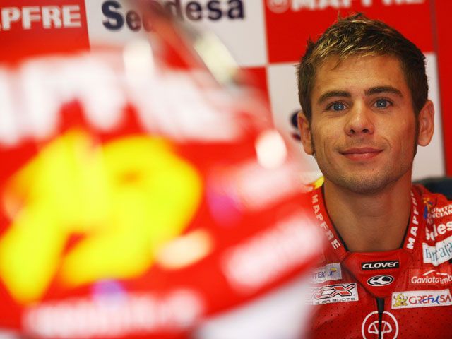 Álvaro Bautista (Aprilia): "Auguro una carrera en grupo bastante divertida"