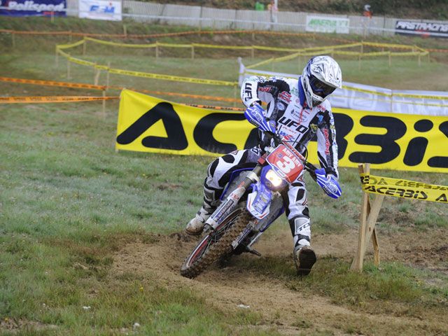 Aubert (Yamaha) y Salminen (KTM) se reparten las victorias de E2 en Italia