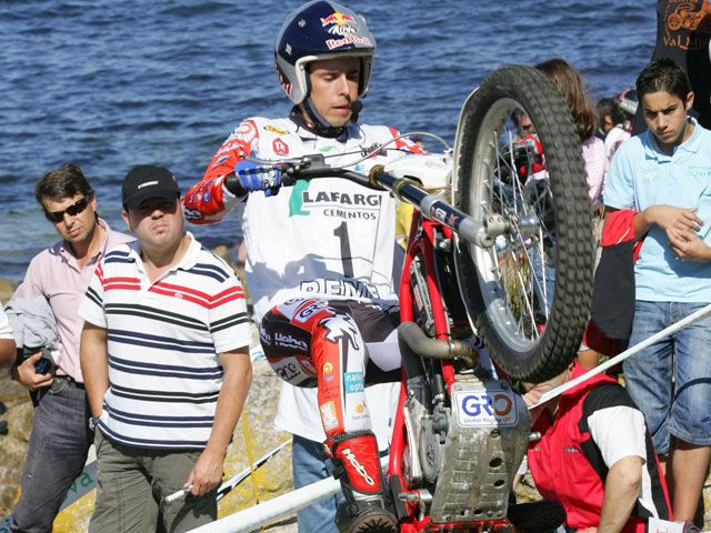 El Campeonato de España de Trial llega a Valdemanco (Madrid)