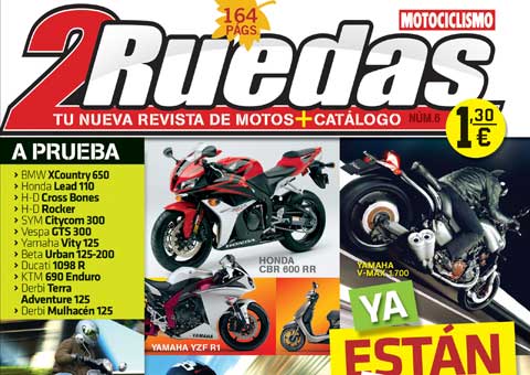 2Ruedas Motociclismo nº6