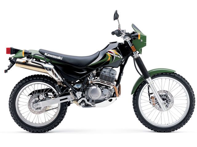 Novedad 2009: Kawasaki Super Sherpa 250