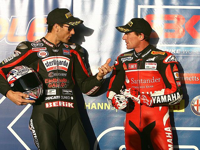 Troy Corser con BMW, ya es oficial