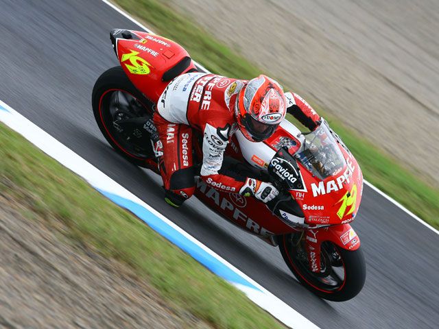 Pole provisional para Álvaro Bautista (Aprilia) en Phillip Island