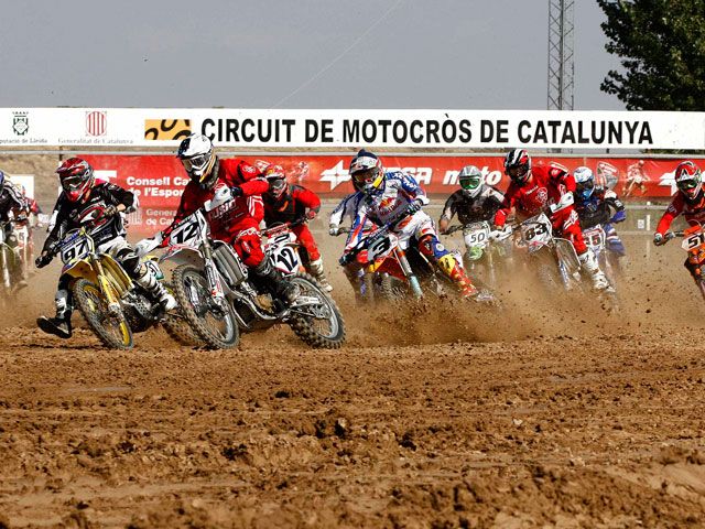 El Campeonato de España de Motocross Elite en Bellpuig