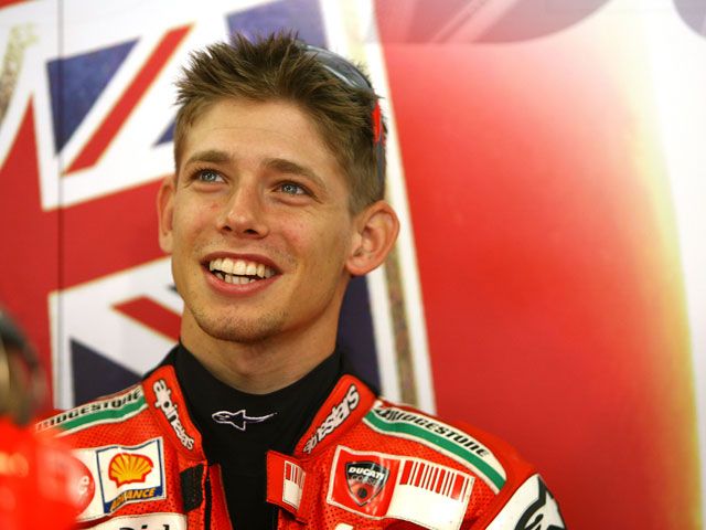 C. Stoner (Ducati): "Me gustaría divertirme y hacer disfrutar a mis seguidores"