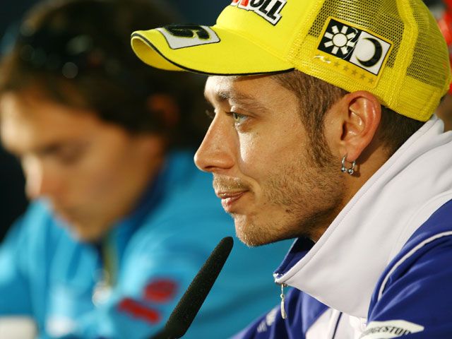 Rossi (Yamaha): "Volver al trabajo después de lograr el título me motiva"