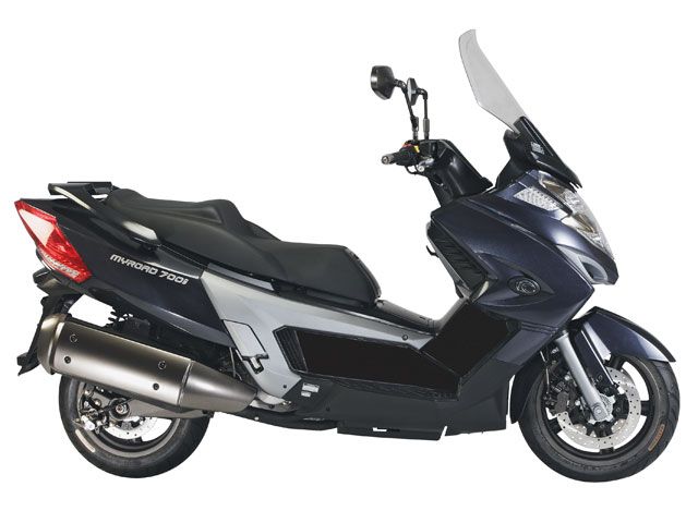 Novedades 2009: KYMCO Myroad 700