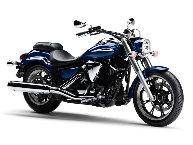 Novedades 2009: Yamaha XVS 950 Midnitght Star
