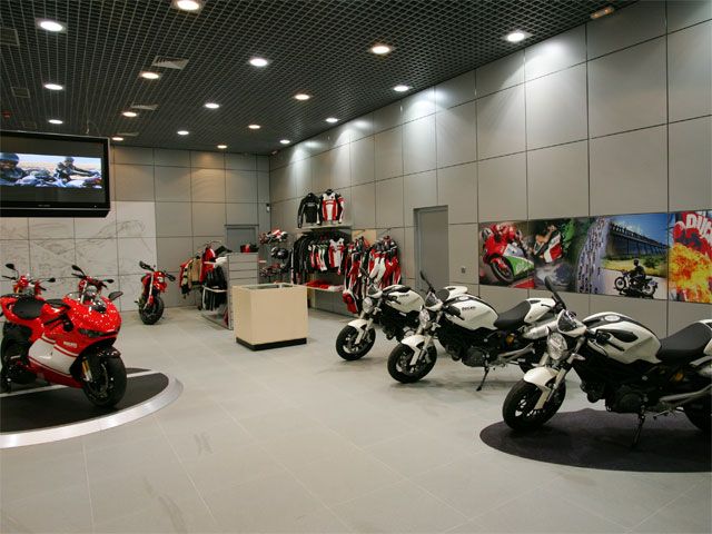 Nuevo Ducati Store en Madrid