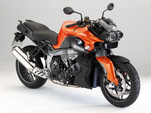Novedades 2009: BMW K 1300 R
