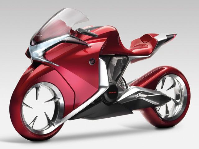 Novedades 2009: Honda V4 "Concept bike" Novedades 2009: Honda V4 "Concept bike"