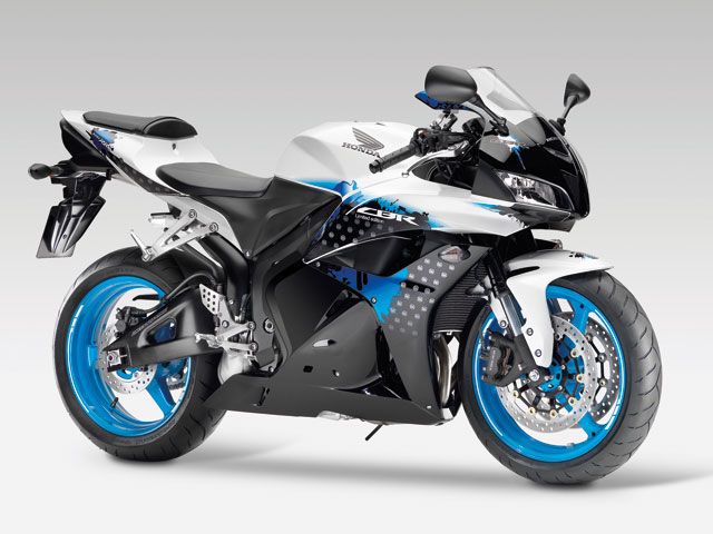 Novedades 2009: Honda CBR 600 RR