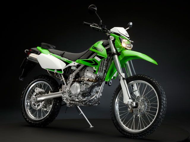 Novedades 2009: Kawasaki KLX 250