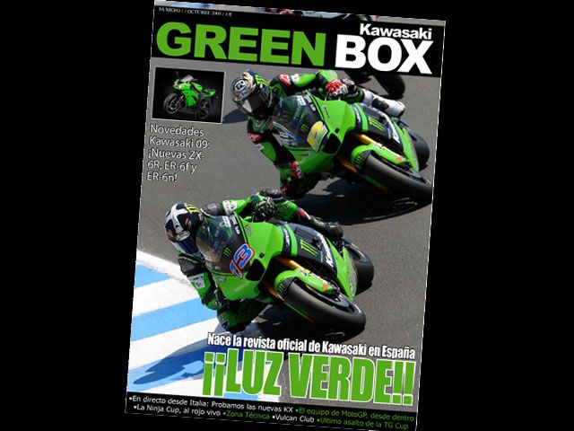 Kawasaki Green Box