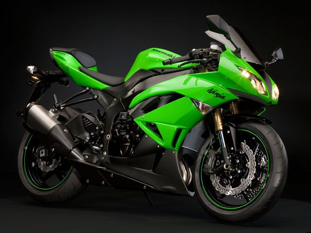 Novedades 2009: Kawasaki ZX-6R