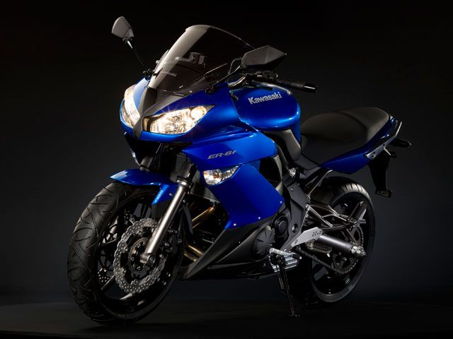 Novedades 2009: Kawasaki ER-6n/f