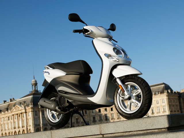 Novedades 2009: Yamaha Neos 50