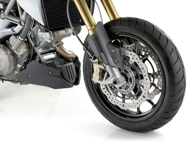 Novedades 2009: Aprilia Dorsoduro ABS/Shiver ABS/Mana ABS