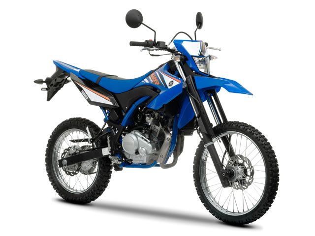 Novedades 2009: Yamaha WR 125 R/X