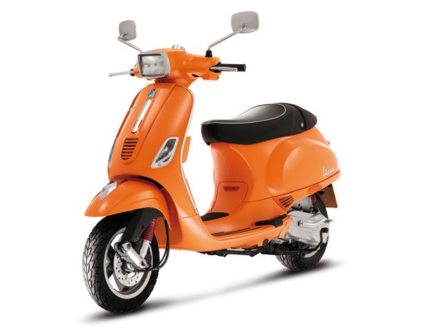 Novedades 2009: Vespa S 4 Valovole